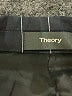 Theory Stripes Black Wool Blazer Size 2 - photo 6