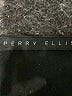 Perry Ellis Black Long Sleeve Top Size L - photo 7
