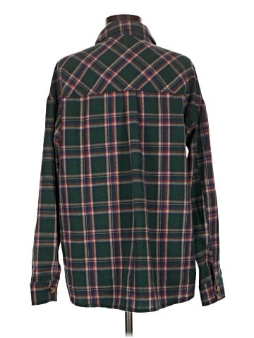 Staccato Long Sleeve Button-Down Shirt (view 2)