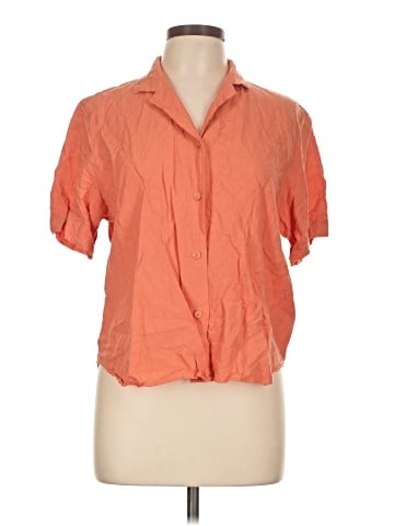 Uniqlo Short Sleeve Blouse (view 1)