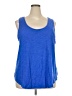 Guess Blue Tank Top Size 2X - photo 1