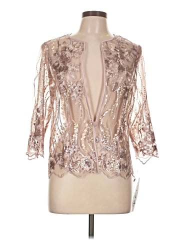Alex Evenings 3/4 Sleeve Blouse (view 1)