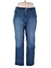 Kim Rogers Blue Jeans Size 18 - photo 1