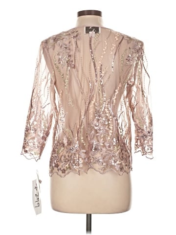 Alex Evenings 3/4 Sleeve Blouse (view 2)
