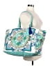 Debbie Katz 100% Cotton Paisley Teal Blue Weekender One size - photo 2