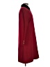 Chetta B Red Coat Size 8 - photo 4