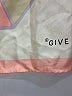 Givenchy 100% Silk Ivory Vintage Scarf One size - photo 3