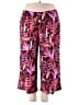 Bob Mackie Tropical Pink Casual Pants Size 2X - photo 1