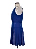 BCBGMAXAZRIA 100% Polyester Blue Cocktail Dress Size 6 - photo 5