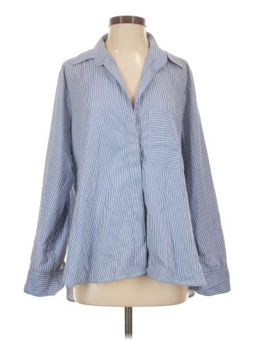 French Connection Long Sleeve Blouse (view 1)
