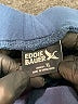 Eddie Bauer 100% Cotton Solid Blue Active Pants Size XL - photo 4