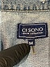 Ci Sono Stars Blue Denim Jacket Size M - photo 6