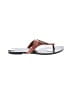 Cole Haan Silver Flip Flops Size 9 1/2 - photo 1