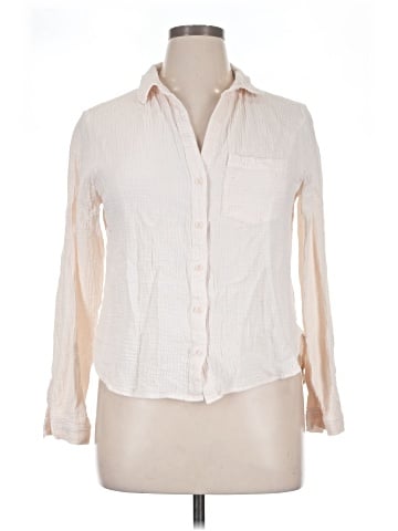 Cloth & Stone Long Sleeve Button-Down Shirt (view 1)