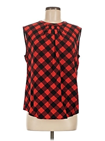 C. Wonder Sleeveless Silk Top (view 1)