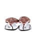 Cole Haan Silver Flip Flops Size 9 1/2 - photo 2