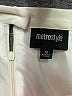 Metrostyle 100% Polyester Solid Ivory Formal Skirt Size 10 - photo 4