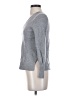 Halogen 100% Cashmere Gray Cashmere Pullover Sweater Size S - photo 5