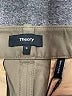 Theory Solid Tan Khaki Shorts Size 8 - photo 3