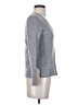 Halogen 100% Cashmere Gray Cashmere Pullover Sweater Size S - photo 4