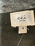 ECI Solid Gray Casual Dress Size 10 - photo 7
