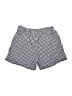 Angie Checkered-gingham Blue Shorts Size L - photo 2