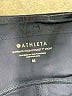 Athleta Solid Blue Athletic Shorts Size M - photo 3