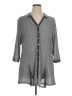 Zoe Gray 3/4 Sleeve Button-Down Shirt Size 1X (estimated) - photo 1