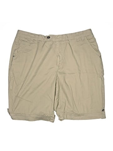 Gloria Vanderbilt Khaki Shorts (view 1)