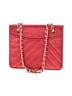 Tory Burch 100% Leather Red Leather Shoulder Bag One size - photo 1