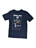 Wonder Nation Blue Active T-Shirt Size 10 - 12 - photo 1