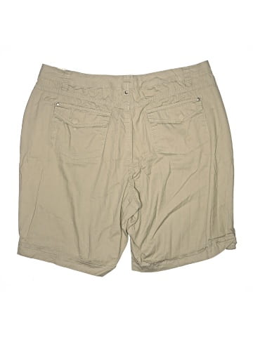 Gloria Vanderbilt Khaki Shorts (view 2)