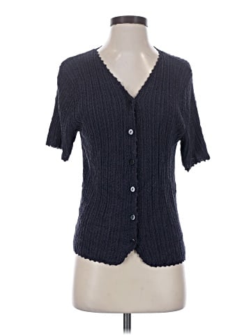 Bice Silk Cardigan (view 1)