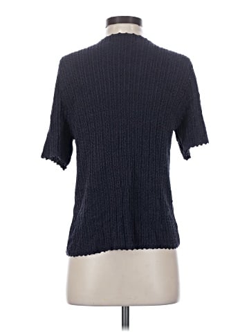 Bice Silk Cardigan (view 2)