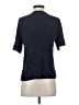 Bice Blue Silk Cardigan Size S - photo 2