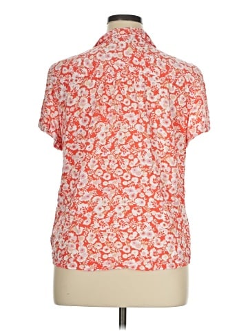Croft & Barrow Short Sleeve Blouse (view 2)