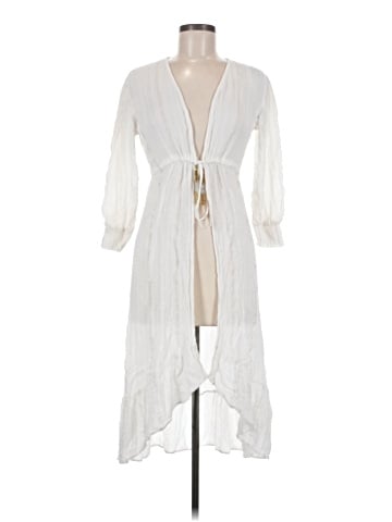 Blue Island Kimono (view 1)