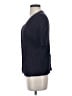 Bice Blue Silk Cardigan Size S - photo 5