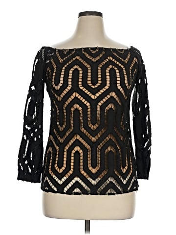 Julian Chang Long Sleeve Blouse (view 1)