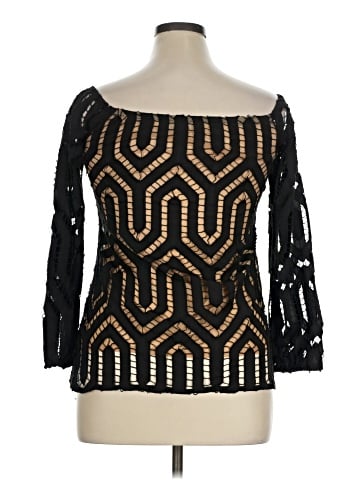 Julian Chang Long Sleeve Blouse (view 2)
