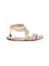 CL by Laundry Ivory Sandals Size 11 1/2 - photo 1