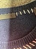 ATM 100% Cashmere Blue Cashmere Pullover Sweater Size M - photo 7