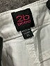 2b bebe Ivory Jeans Size 25 waist - photo 7