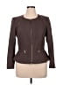 Calvin Klein Brown Jacket Size 14 - photo 1