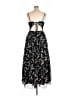 Blondie Nites 100% Polyester Solid Black Cocktail Dress Size 15 - photo 2