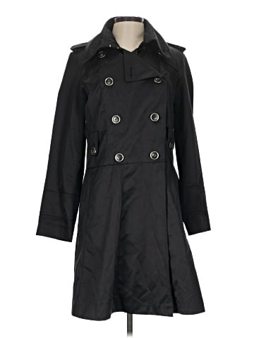 Green With Envy Trenchcoat (view 1)