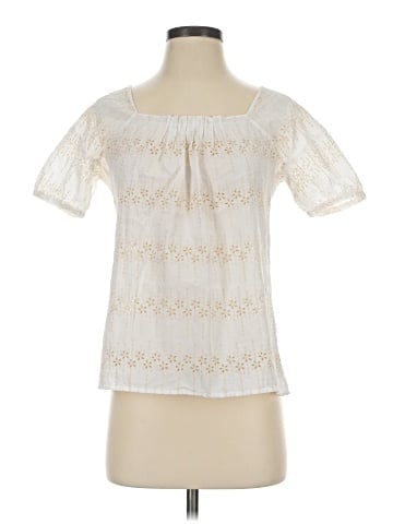 J.Crew Short Sleeve Blouse (view 1)