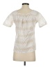J.Crew 100% Cotton Ivory Short Sleeve Blouse Size XS (petite) - photo 2