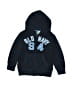 Old Navy 100% Polyester Blue Zip Up Hoodie Size 4T - photo 1