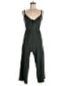 Pull&Bear Solid Green Jumpsuit Size S - photo 1